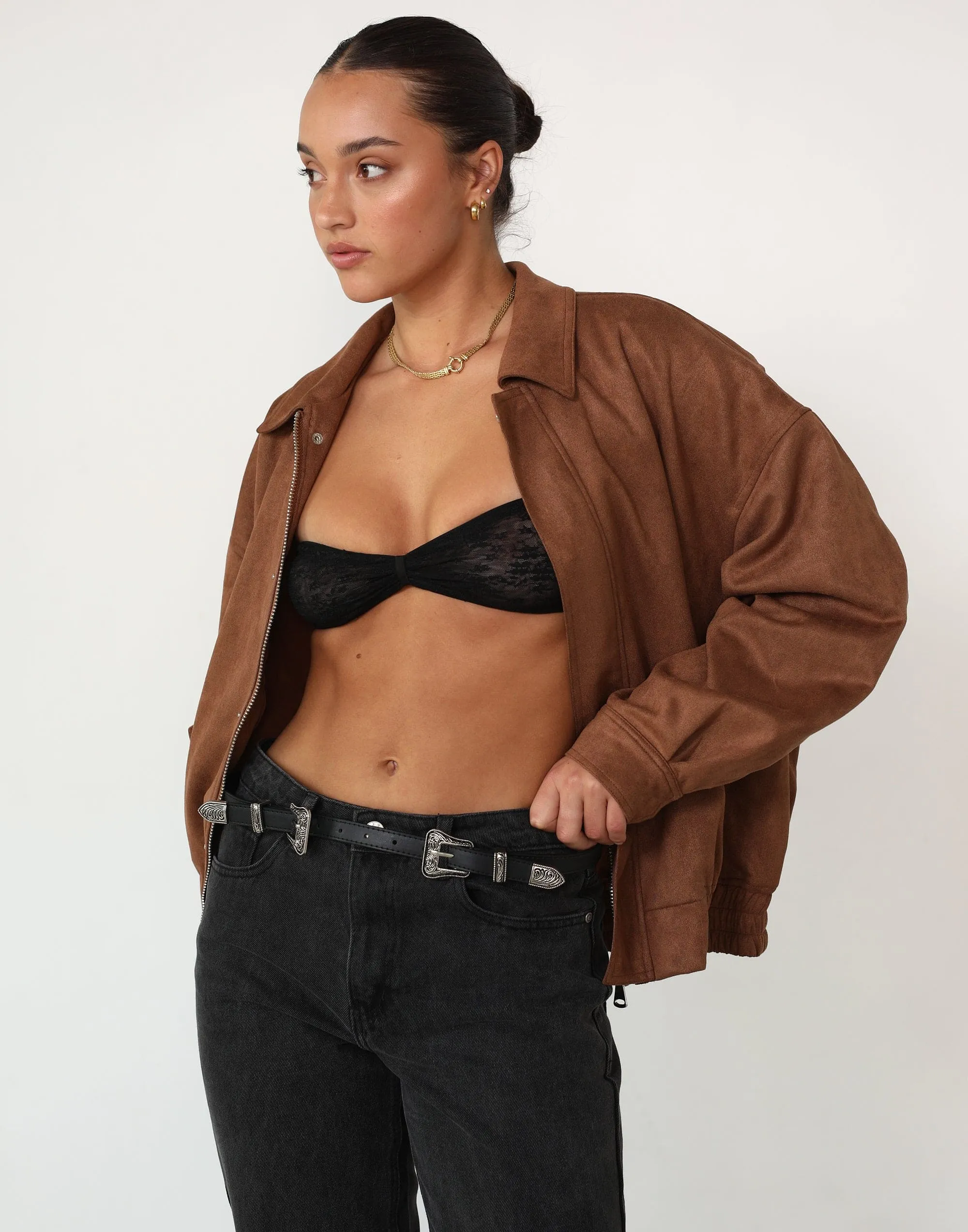 Lee Belt (Black) sold by Charcoal Clothing product image thumbnail 3