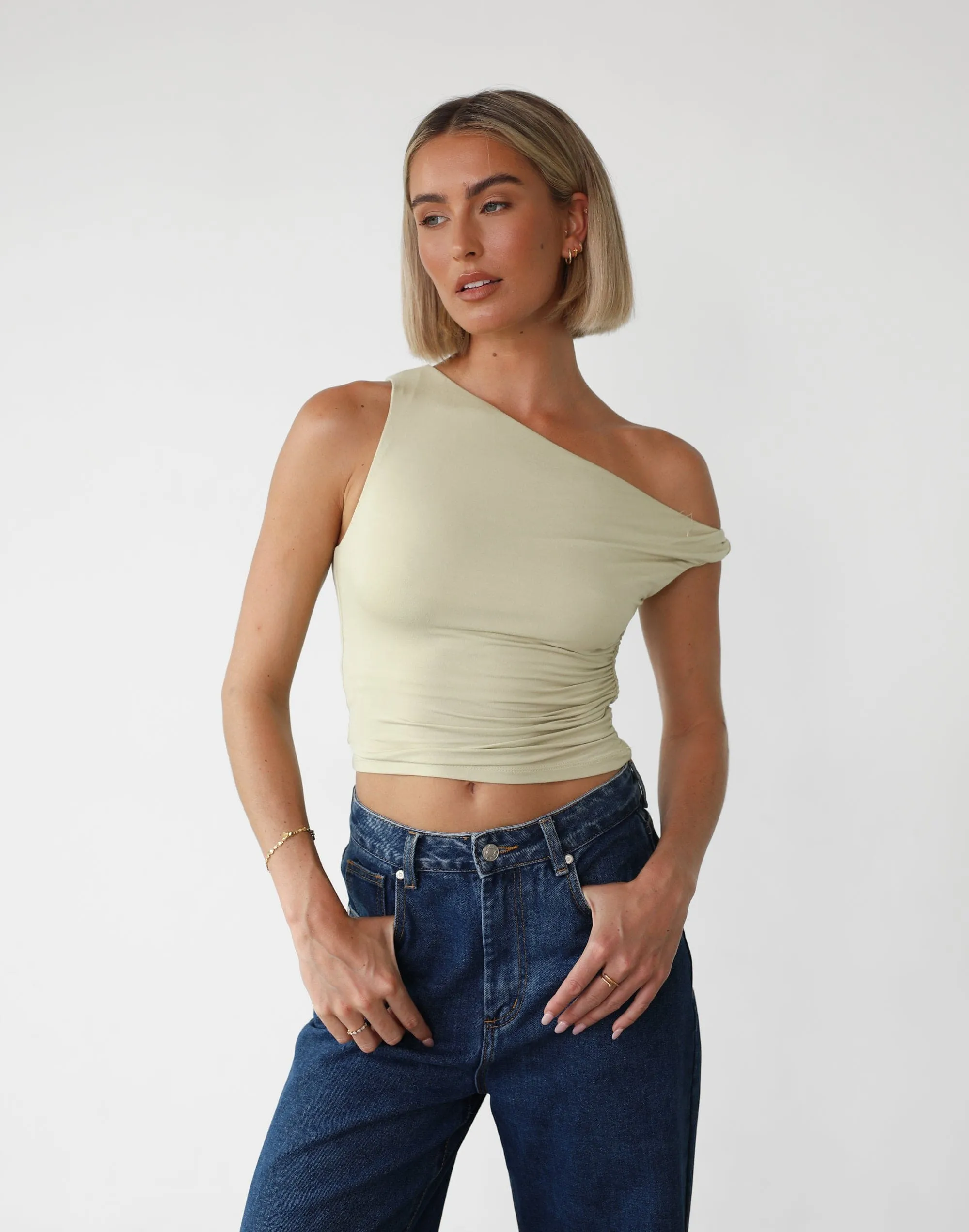 Aira Top (Apple) sold by Charcoal Clothing product image thumbnail 5