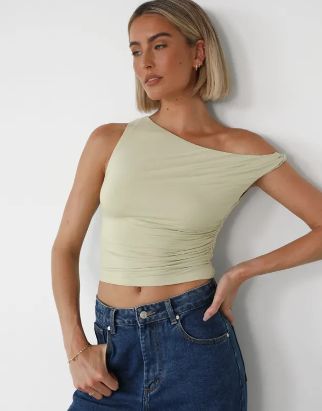 Aira Top (Apple) sold by Charcoal Clothing