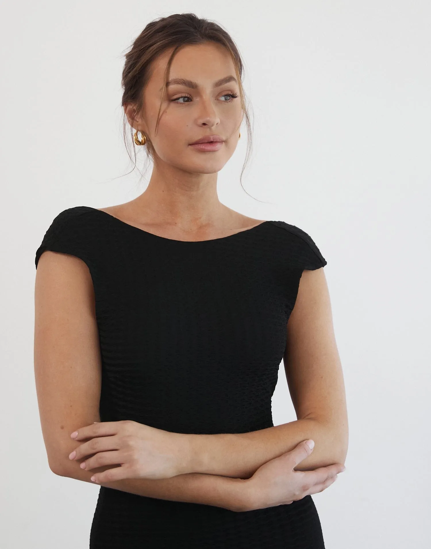 Skylah Maxi Dress (Black) sold by Charcoal Clothing product image thumbnail 5