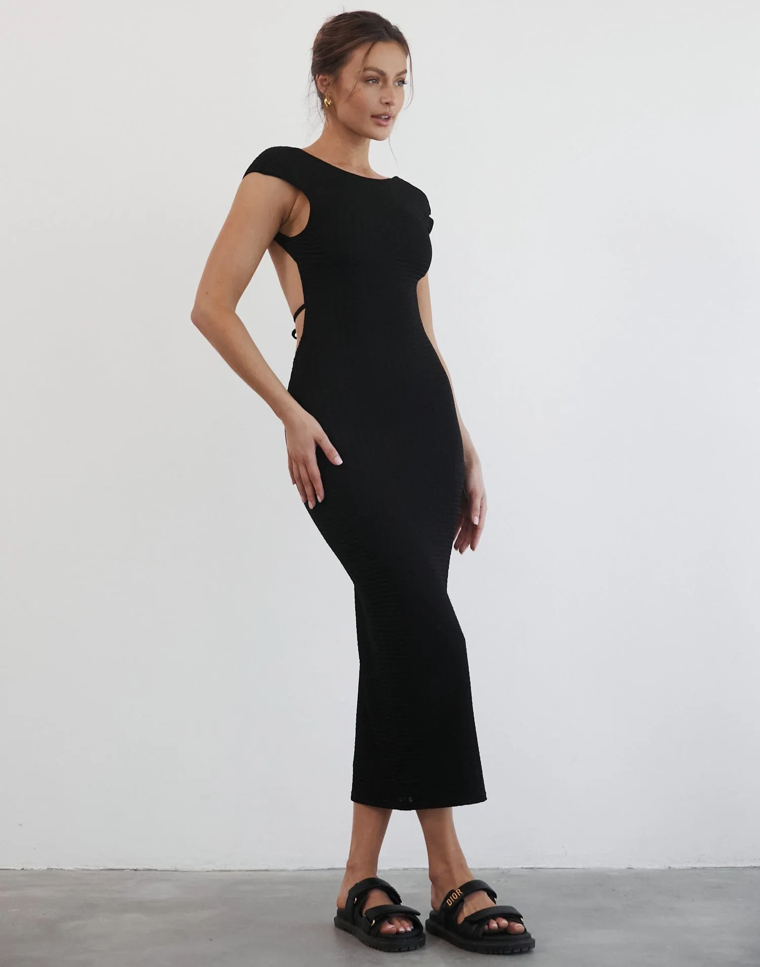 Skylah Maxi Dress (Black) sold by Charcoal Clothing product image thumbnail 2