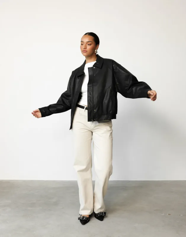 Malachi Jacket (Black) sold by Charcoal Clothing