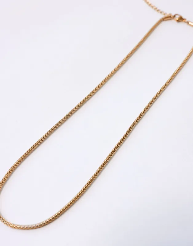 Sabine Necklace (Gold) sold by Charcoal Clothing