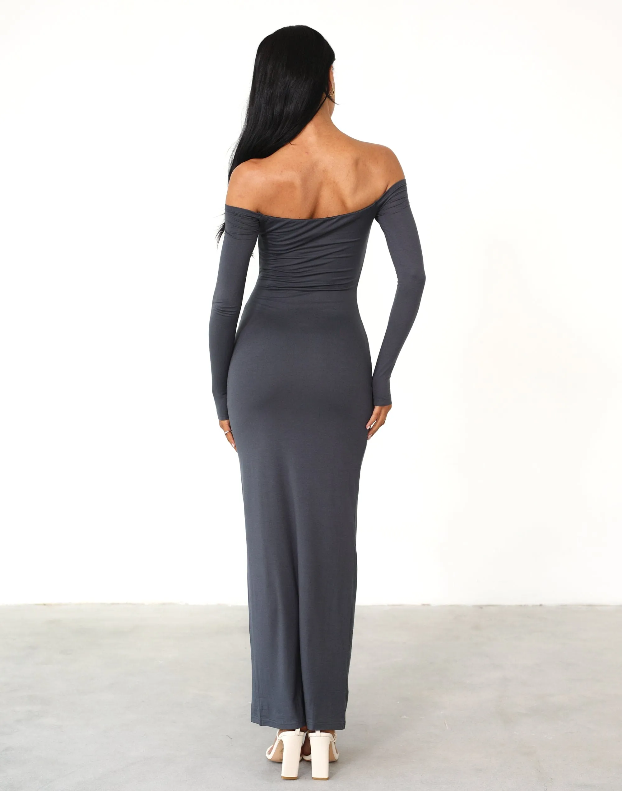 Iris Maxi Dress (Charcoal) sold by Charcoal Clothing product image thumbnail 4