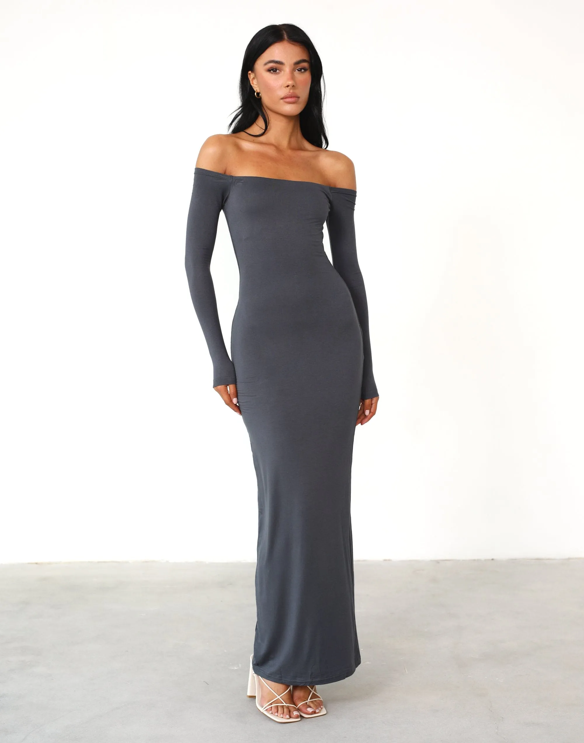 Iris Maxi Dress (Charcoal) sold by Charcoal Clothing product image thumbnail 2
