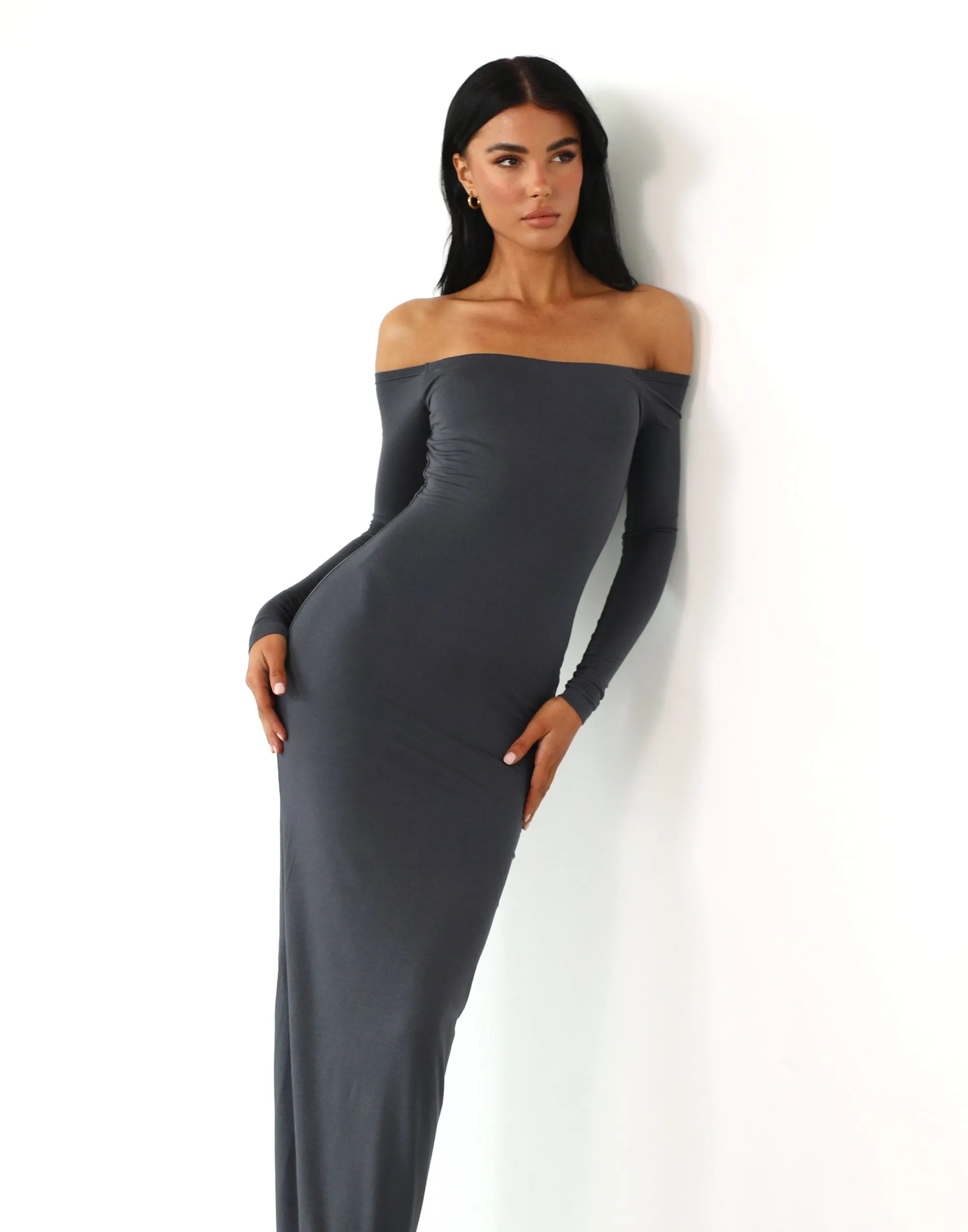 Iris Maxi Dress (Charcoal) sold by Charcoal Clothing product image thumbnail 3