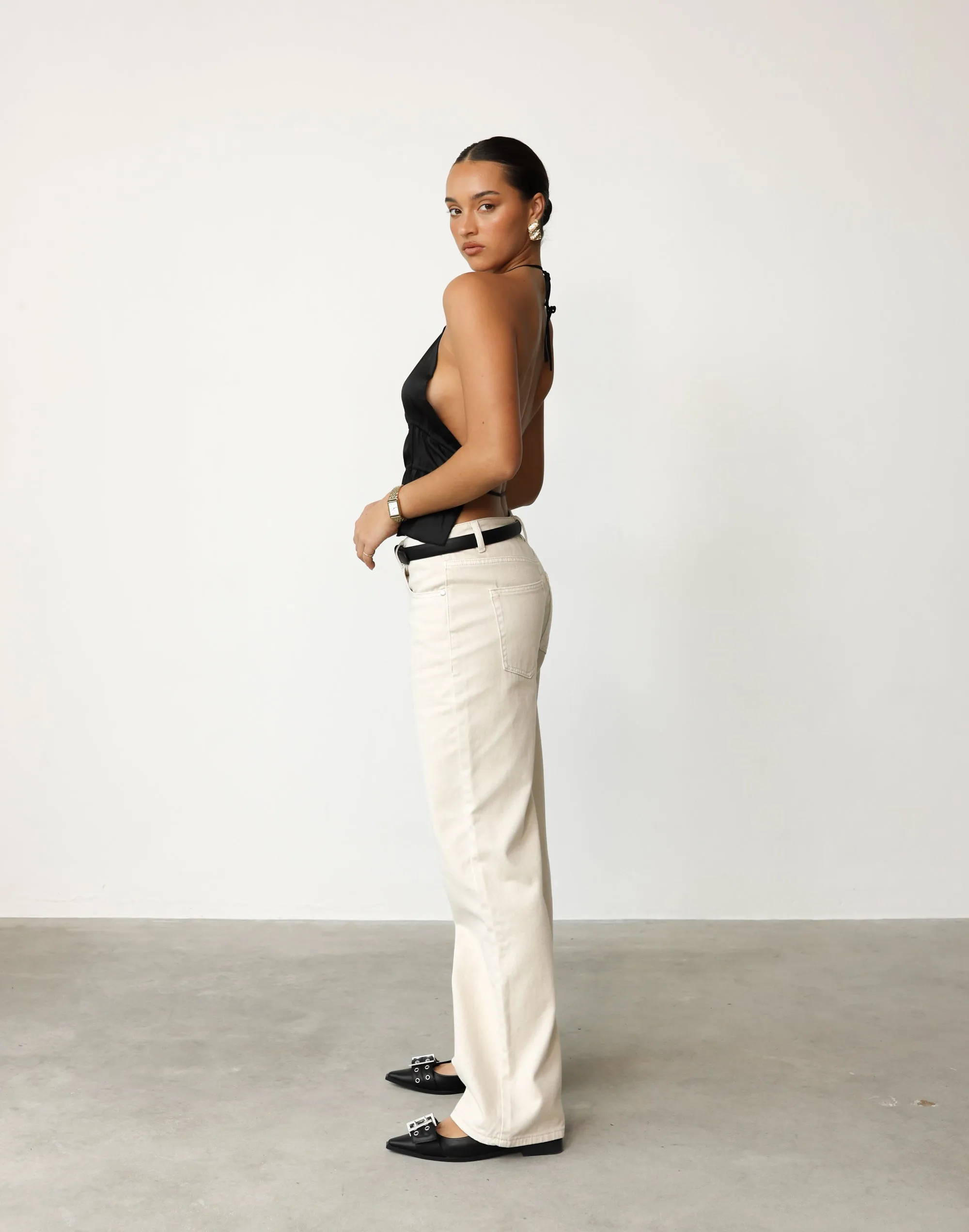 Legacy Halter Top (Onyx) - By Lioness sold by Charcoal Clothing product image thumbnail 4