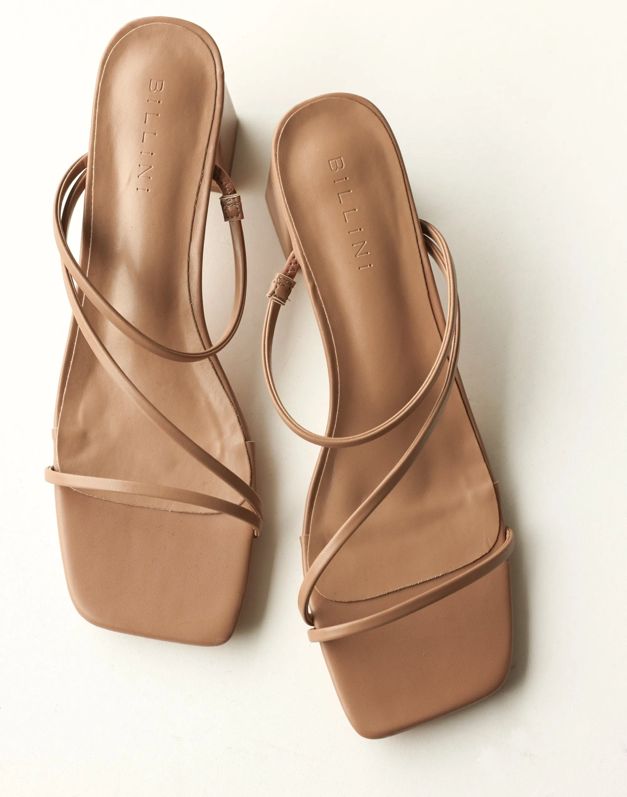 Yazmin Heels (Frappe) - By Billini sold by Charcoal Clothing product image thumbnail 2