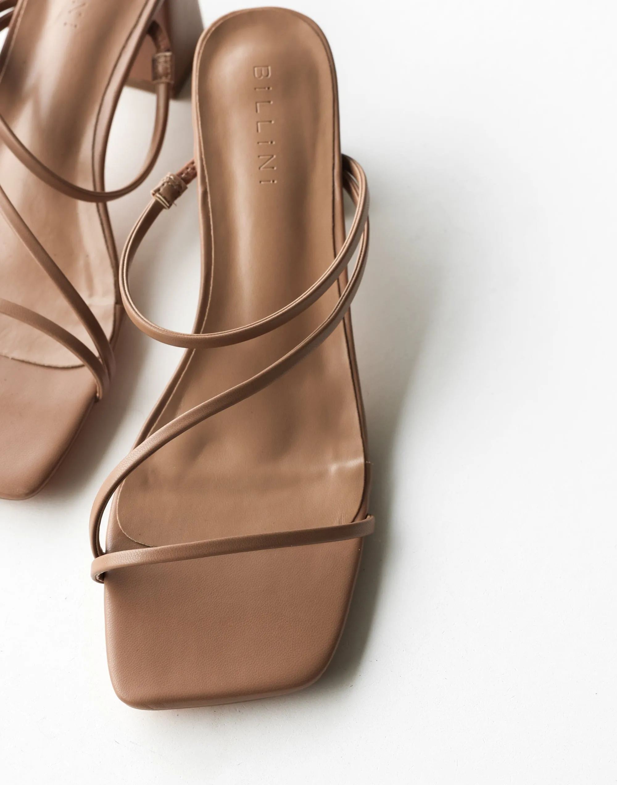 Yazmin Heels (Frappe) - By Billini sold by Charcoal Clothing product image thumbnail 4