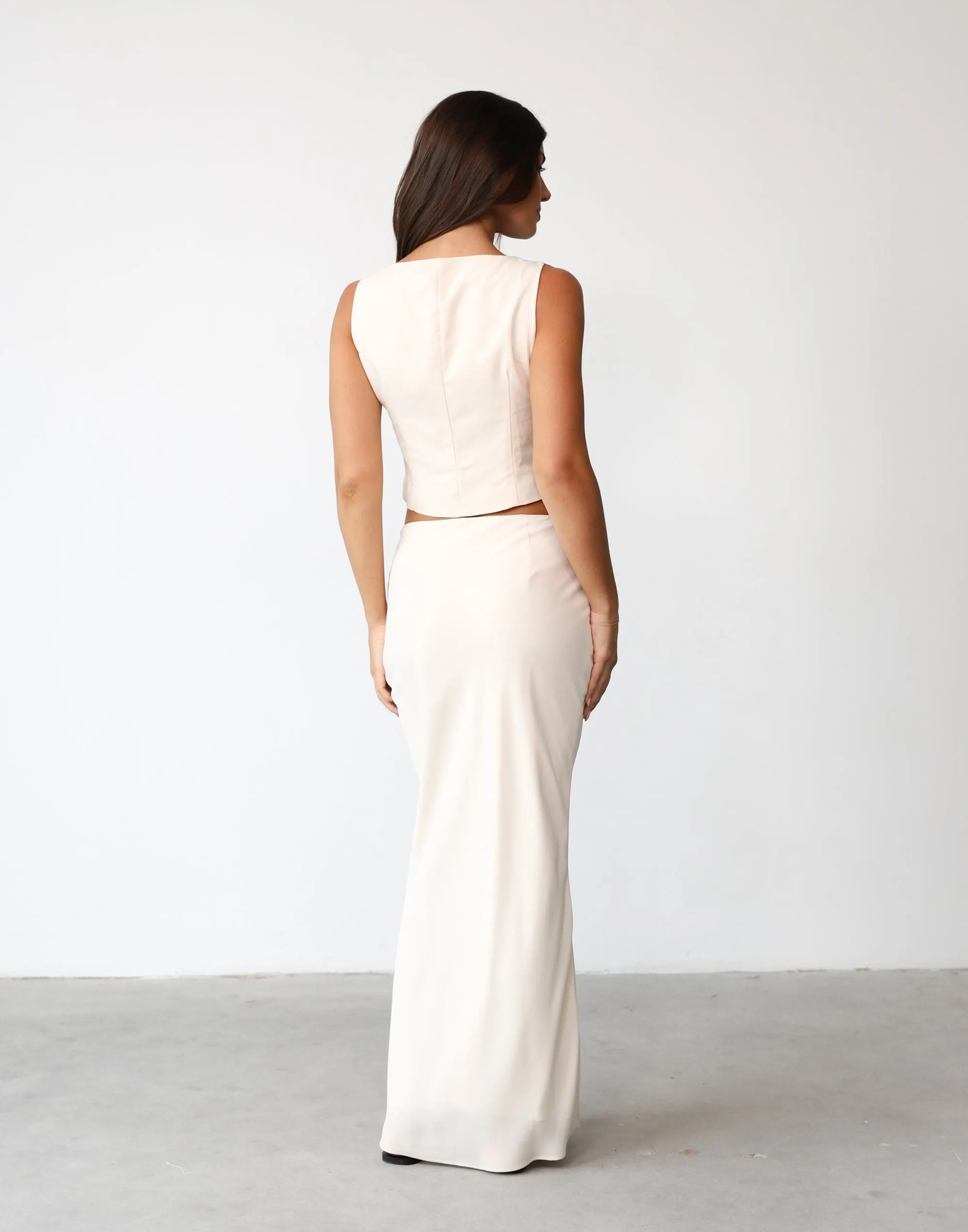 Danna Top (Oat) sold by Charcoal Clothing product image thumbnail 5