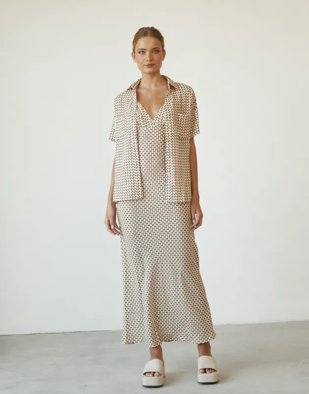 Dilan Shirt (Print) sold by Charcoal Clothing