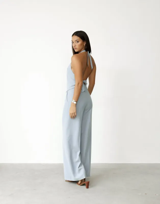 Grace Pants (Steel) sold by Charcoal Clothing