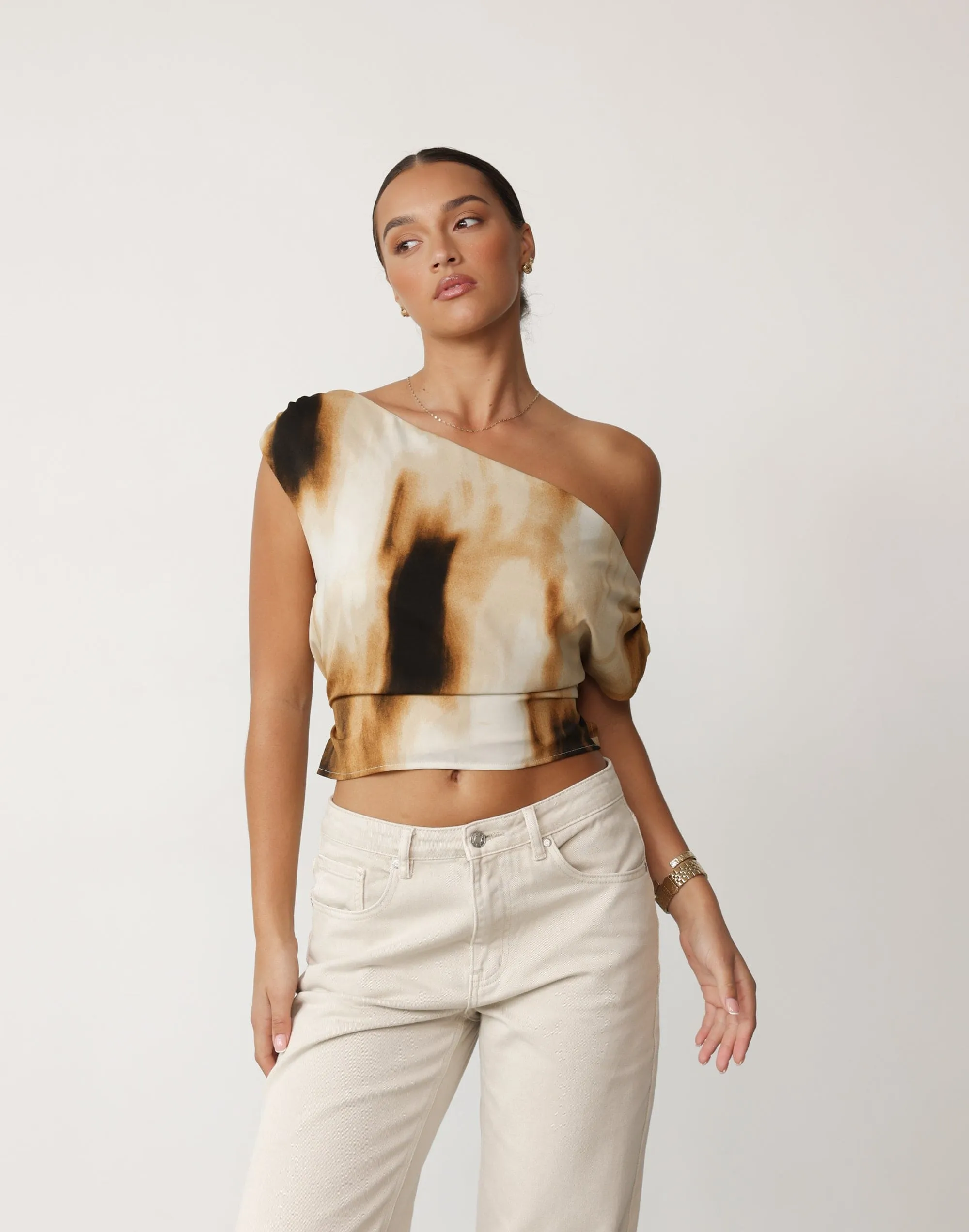Viviana Top (Desert) sold by Charcoal Clothing product image thumbnail 4