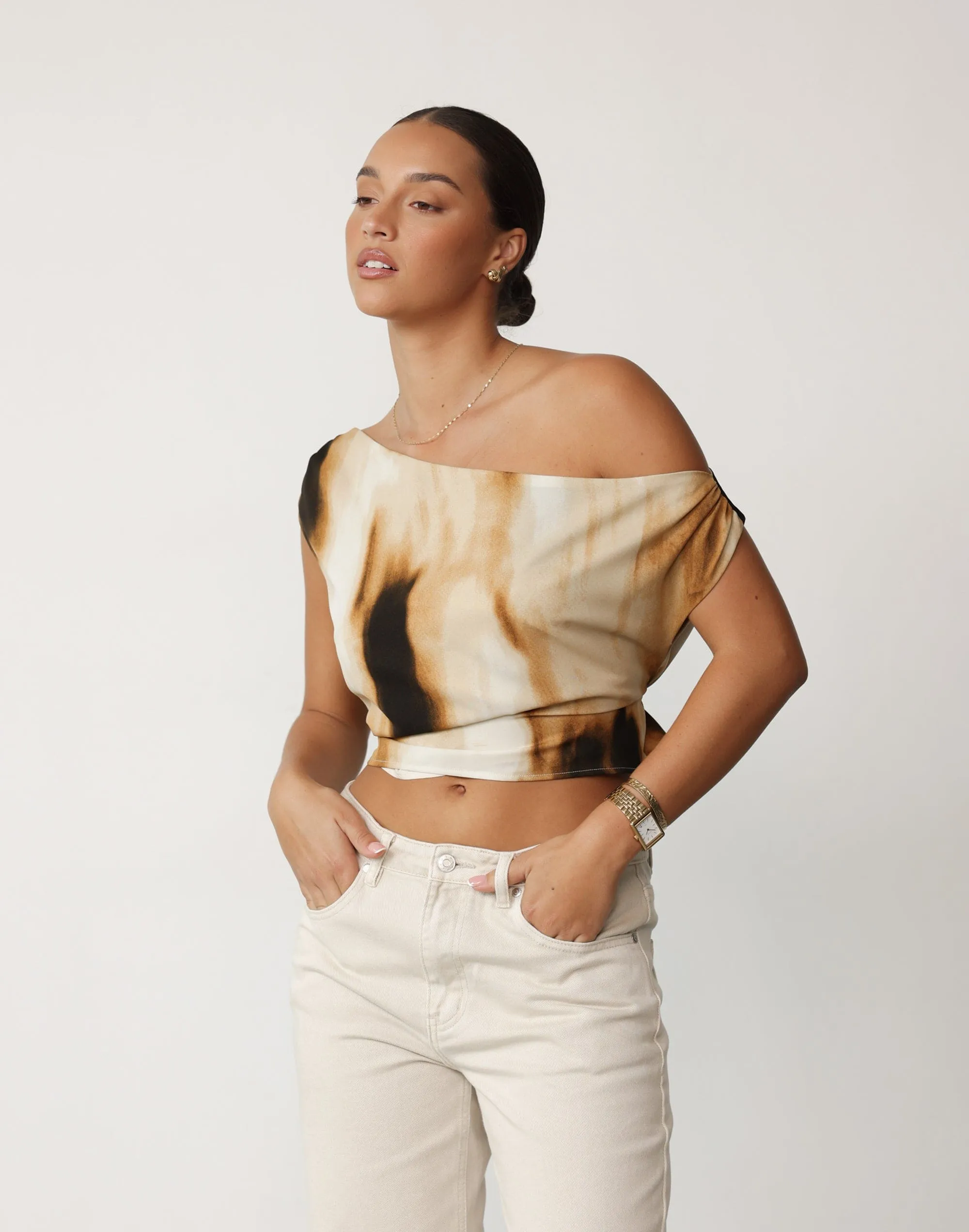 Viviana Top (Desert) sold by Charcoal Clothing
