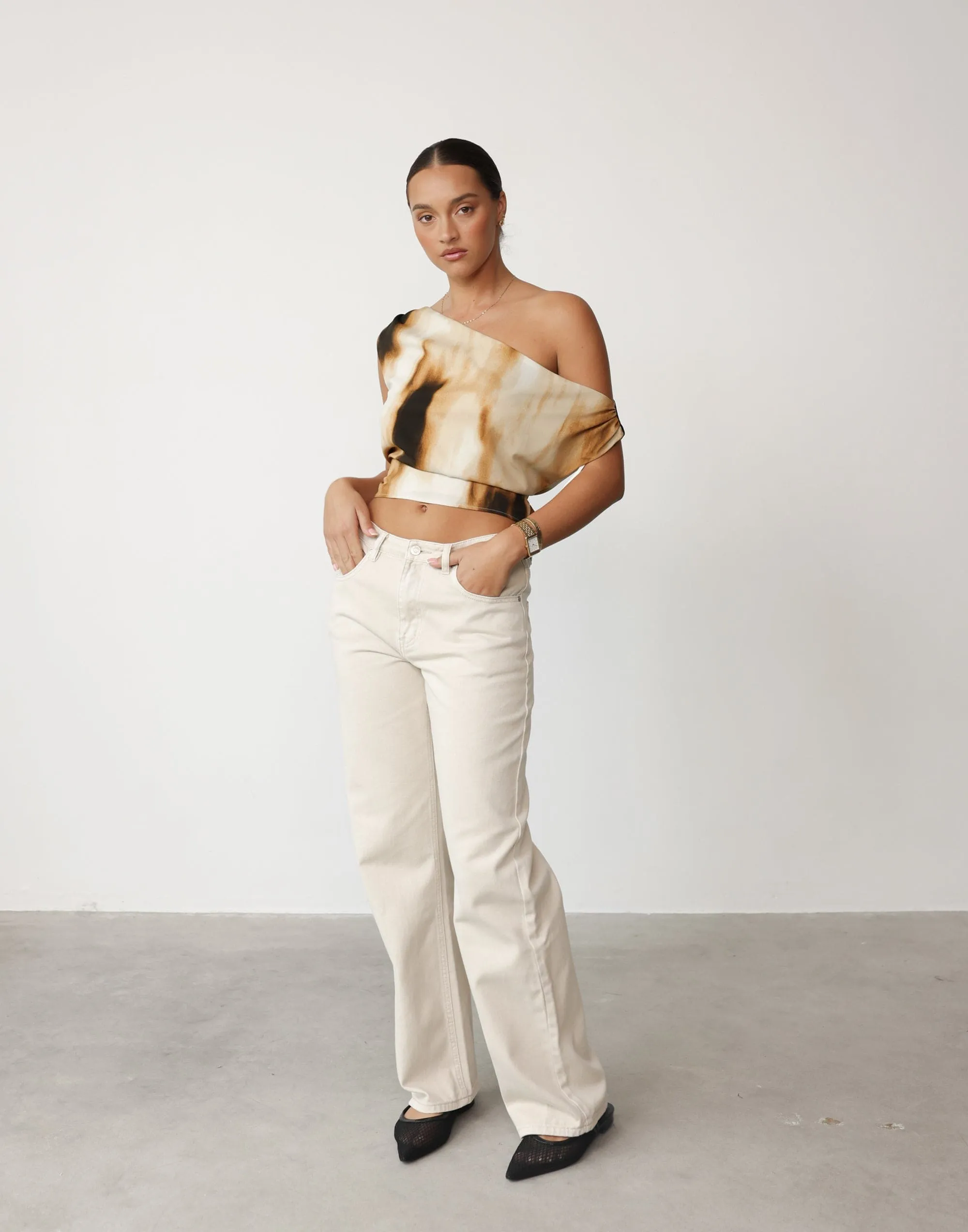 Viviana Top (Desert) sold by Charcoal Clothing product image thumbnail 2