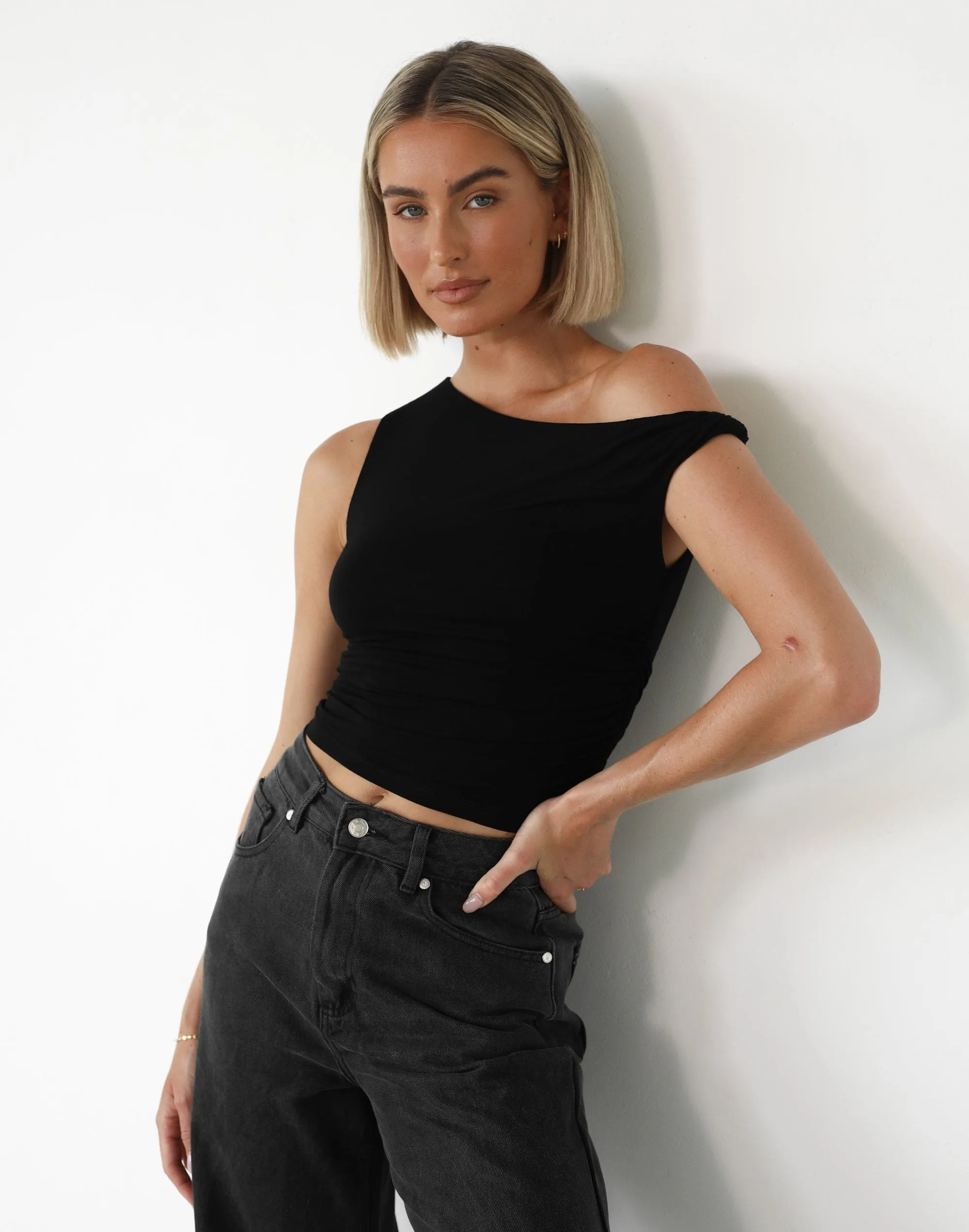 Aira Top (Black) sold by Charcoal Clothing product image thumbnail 5