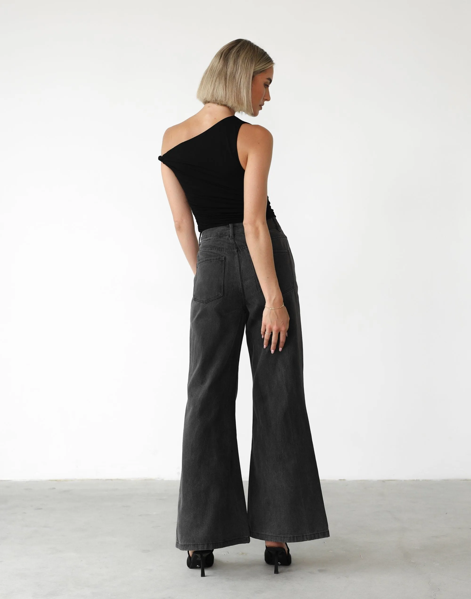 Aira Top (Black) sold by Charcoal Clothing product image thumbnail 3