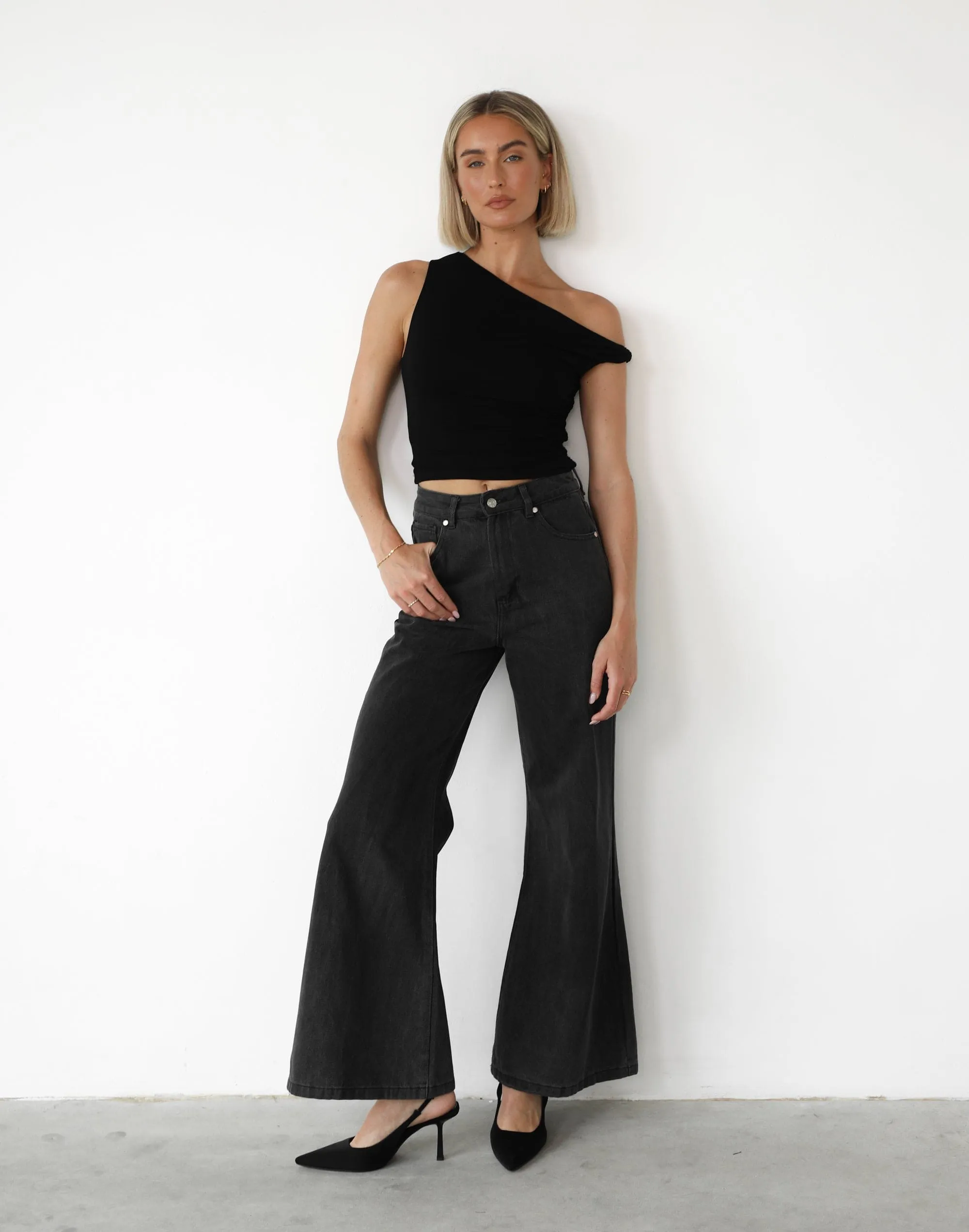 Aira Top (Black) sold by Charcoal Clothing product image thumbnail 2