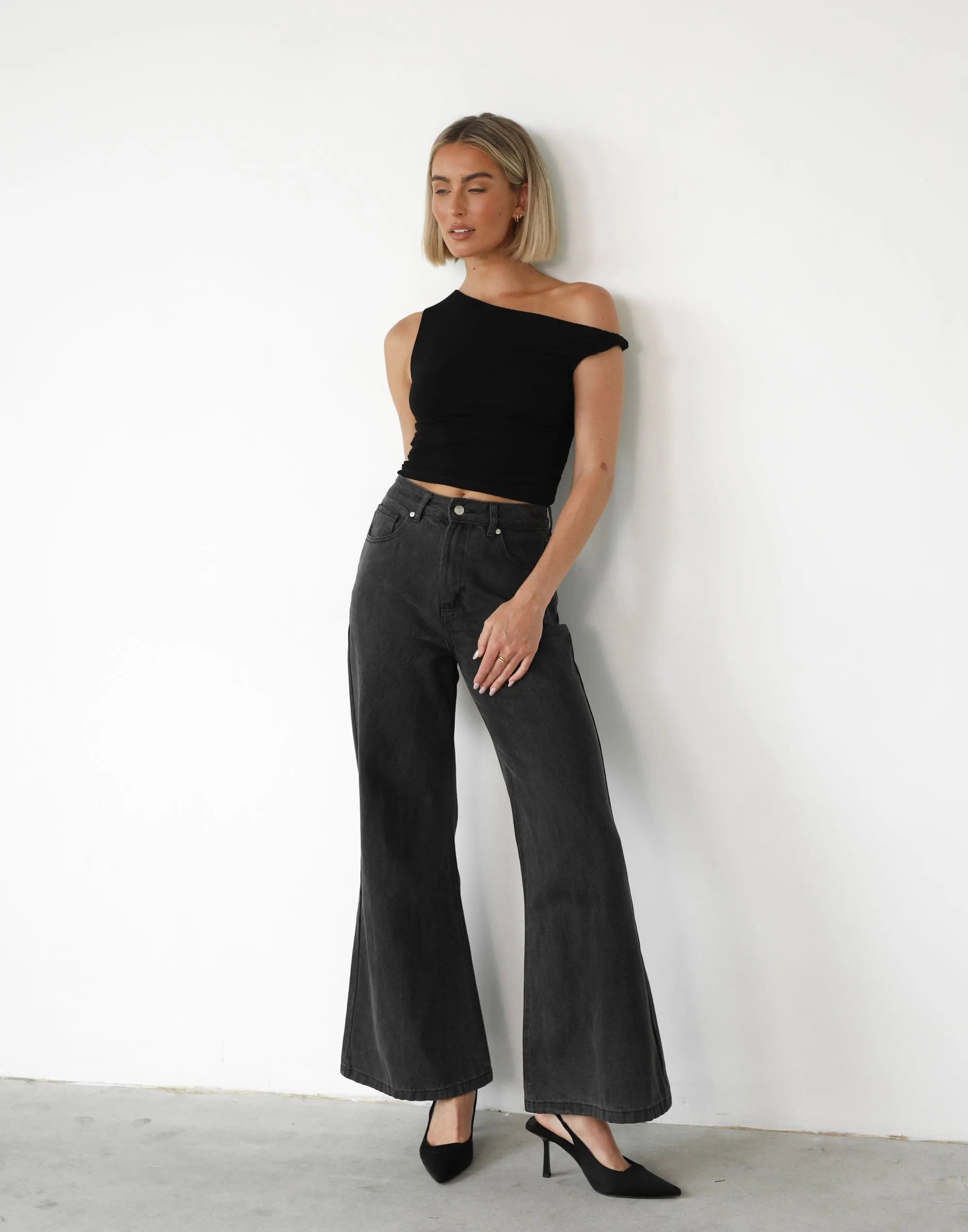 Aira Top (Black) sold by Charcoal Clothing product image thumbnail 4