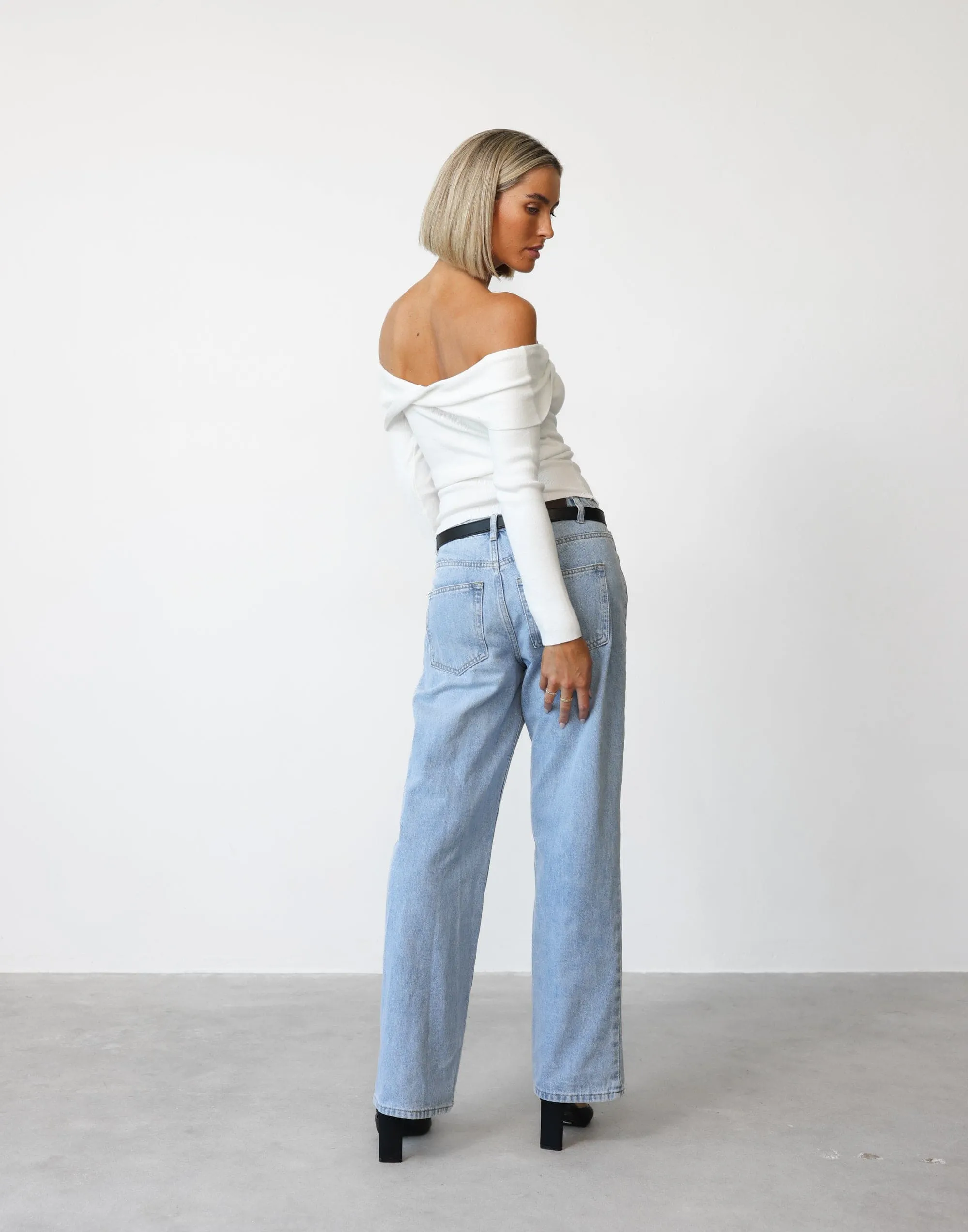 Elena Top (White) sold by Charcoal Clothing product image thumbnail 4