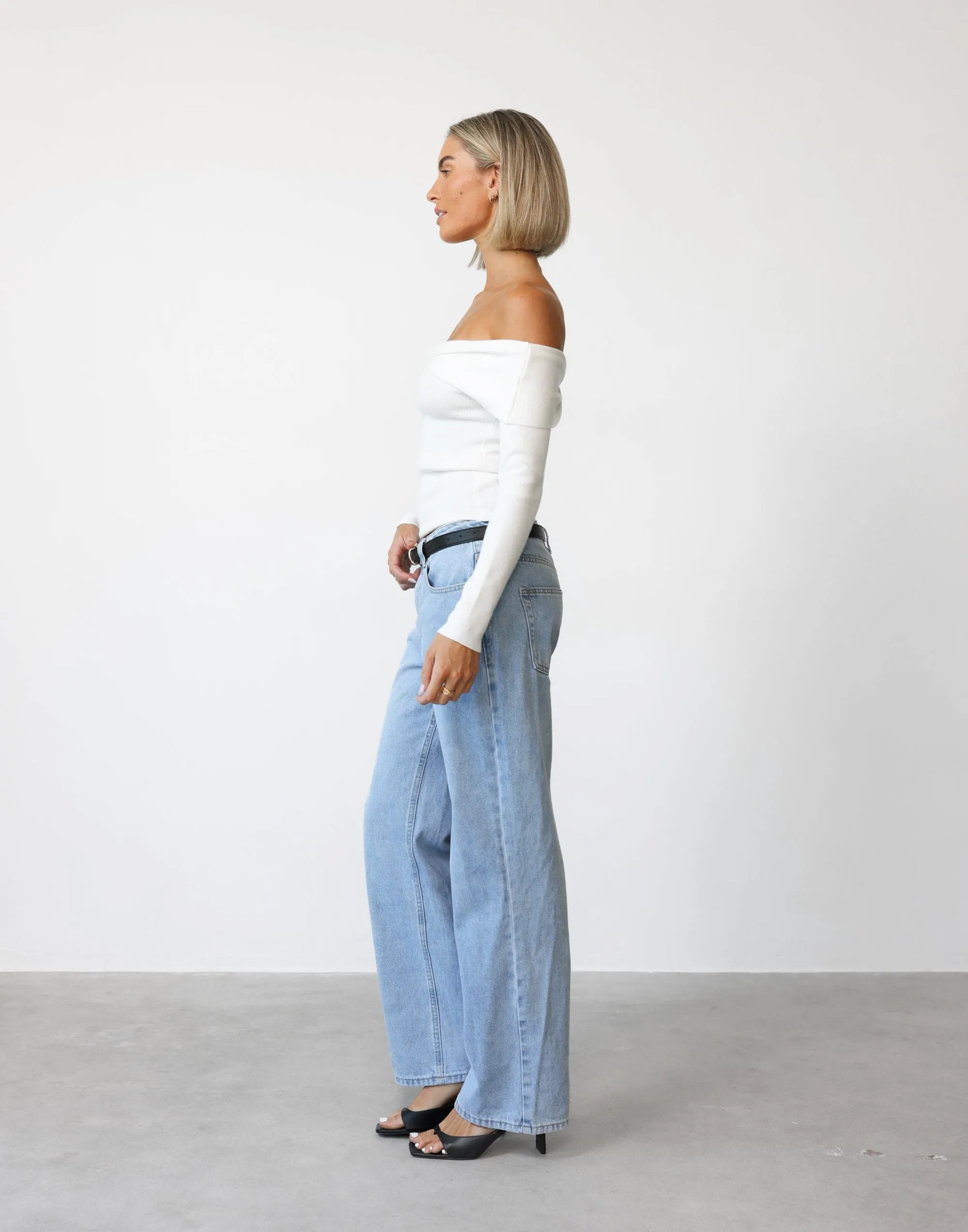 Elena Top (White) sold by Charcoal Clothing product image thumbnail 5