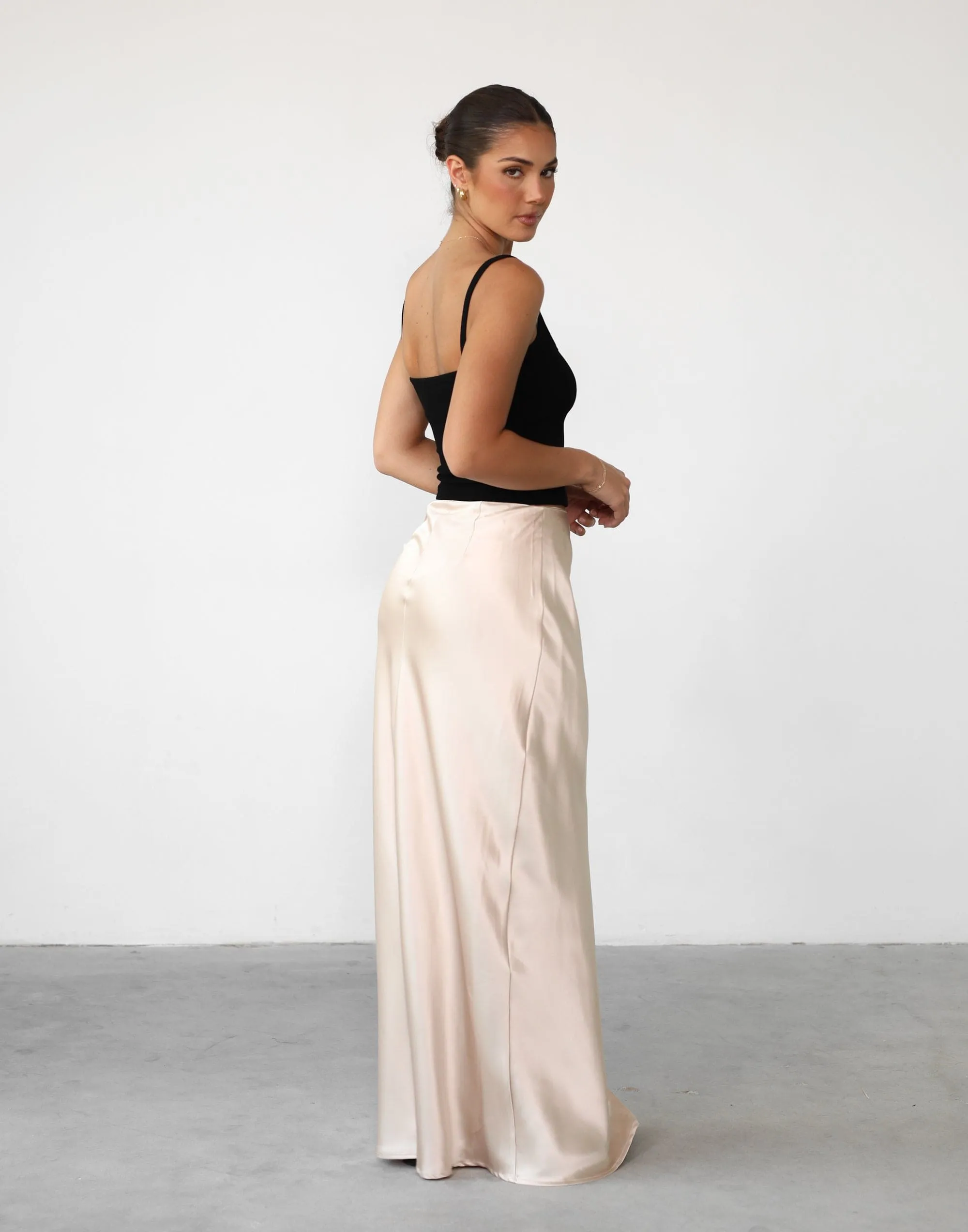 Sincerity Maxi Skirt (Almond) sold by Charcoal Clothing product image thumbnail 3