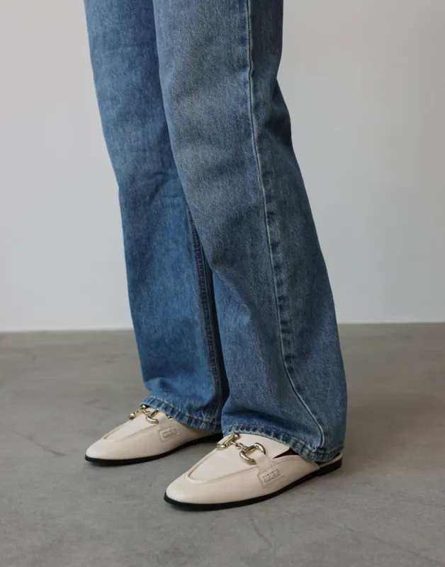 Olene Loafer (Bone) - By Billini sold by Charcoal Clothing