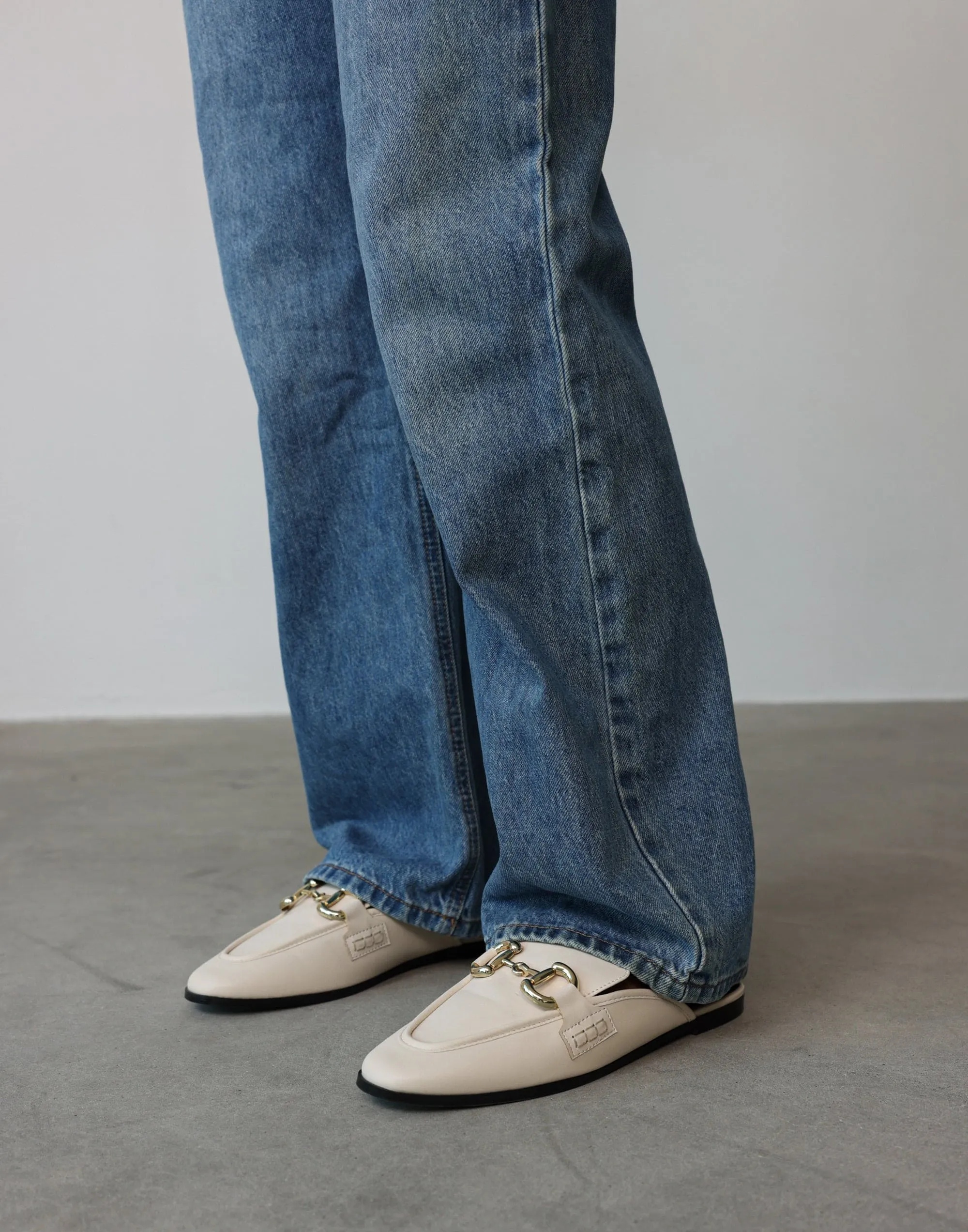 Olene Loafer (Bone) - By Billini sold by Charcoal Clothing