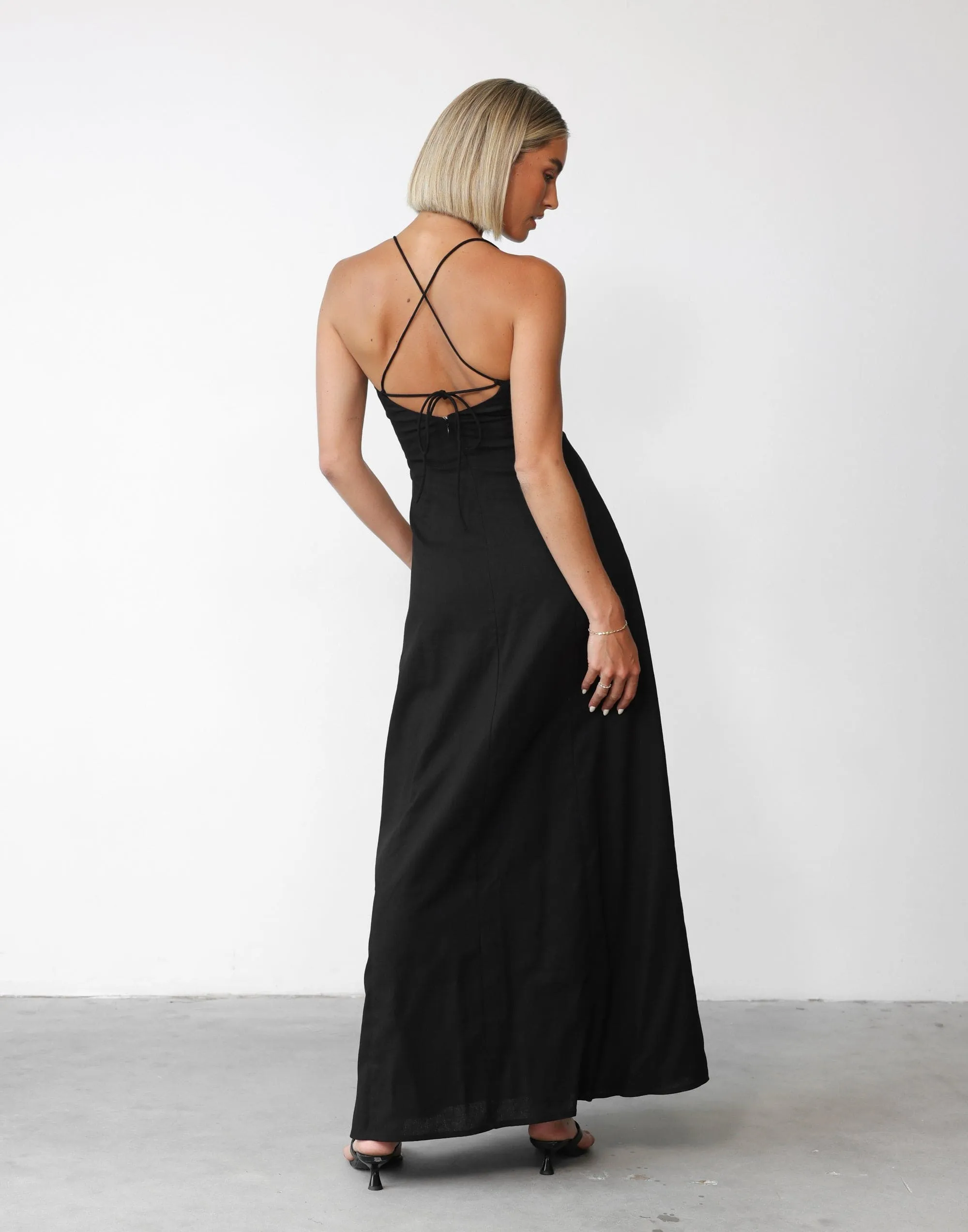 Madelyn Maxi Dress (Black) sold by Charcoal Clothing product image thumbnail 2