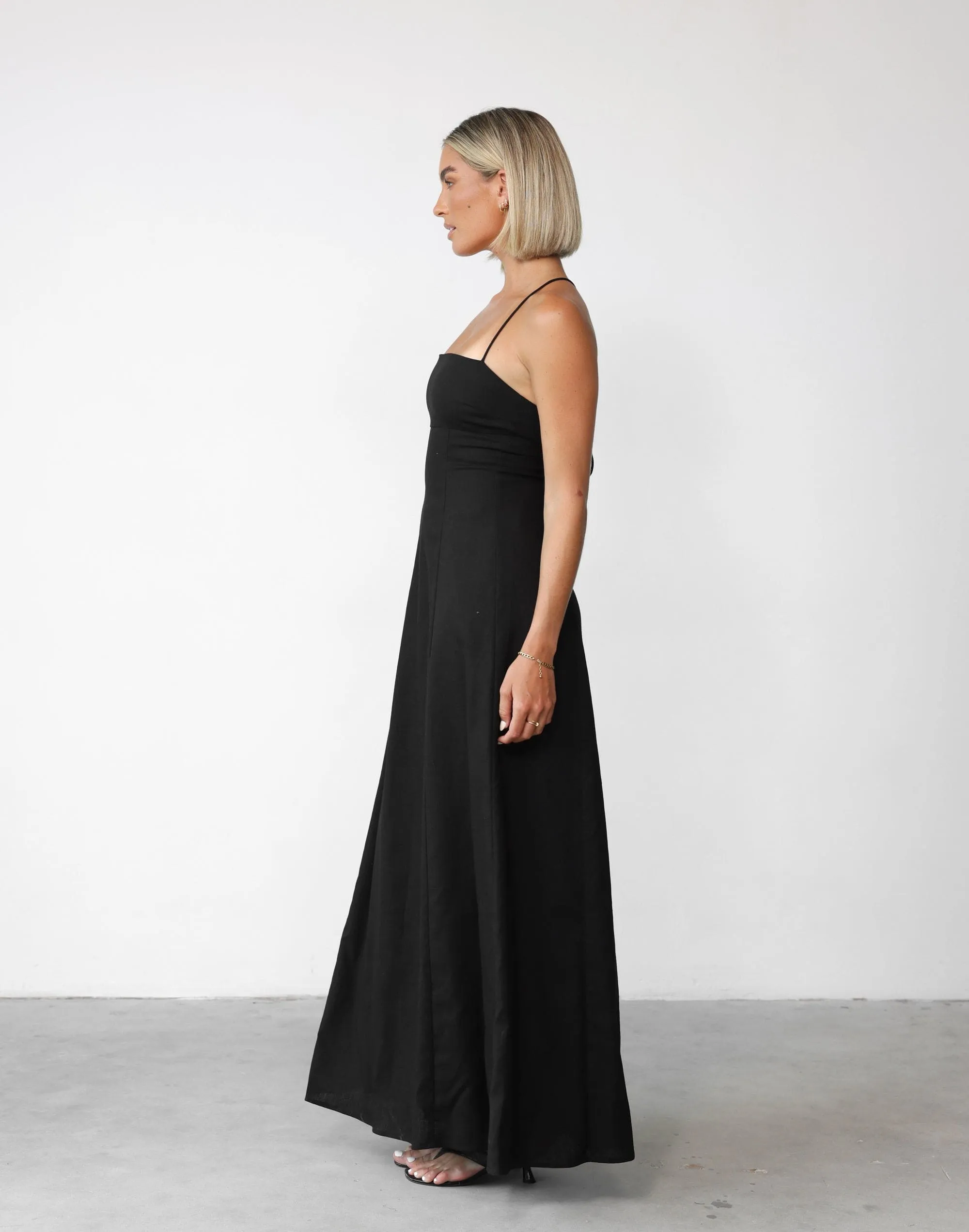 Madelyn Maxi Dress (Black) sold by Charcoal Clothing product image thumbnail 3