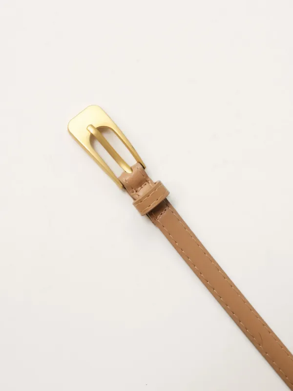 Gladstone Belt (Camel) sold by Charcoal Clothing