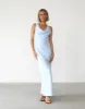 Imogen Maxi Dress (Sky) sold by Charcoal Clothing