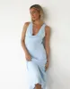 Imogen Maxi Dress (Sky) sold by Charcoal Clothing