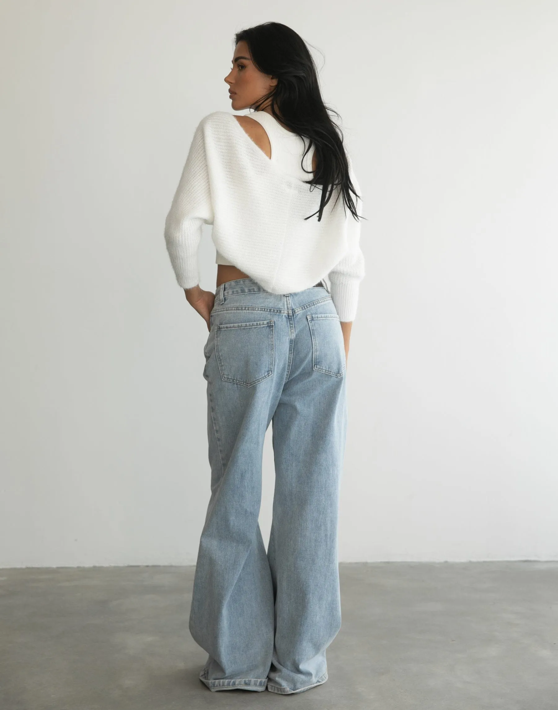 Addy Bolero (White) sold by Charcoal Clothing product image thumbnail 4