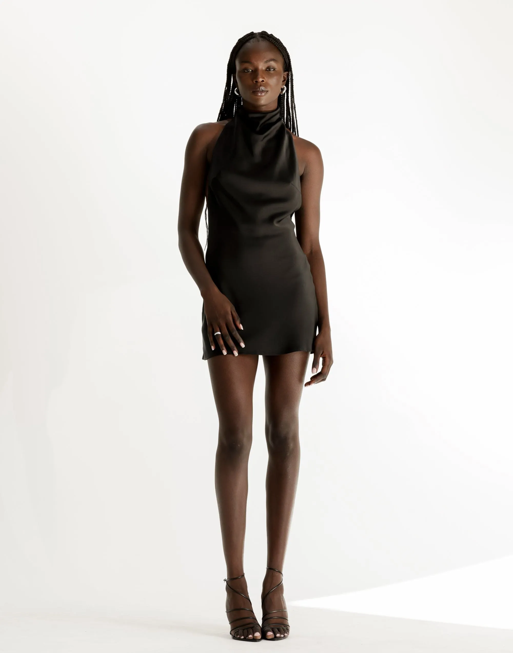 Clara Mini Dress (Black) sold by Charcoal Clothing product image thumbnail 3