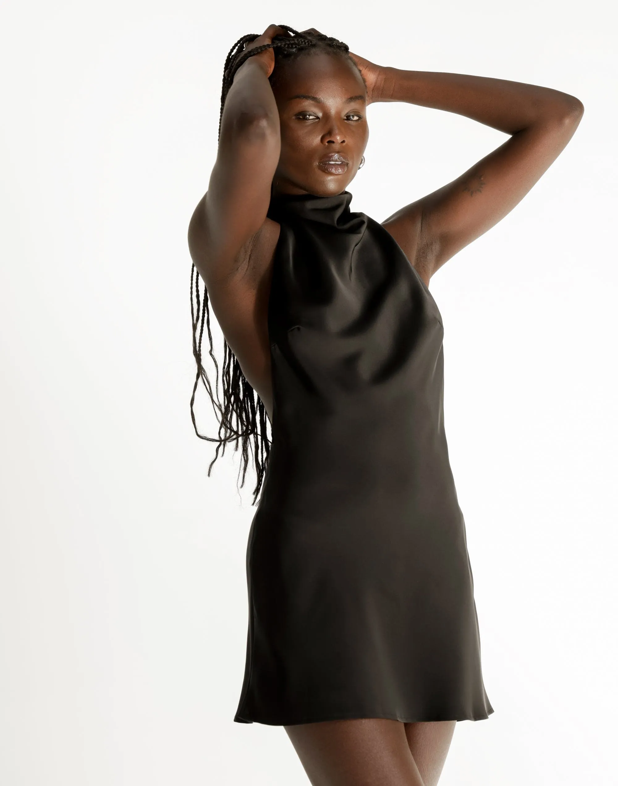 Clara Mini Dress (Black) sold by Charcoal Clothing product image thumbnail 5