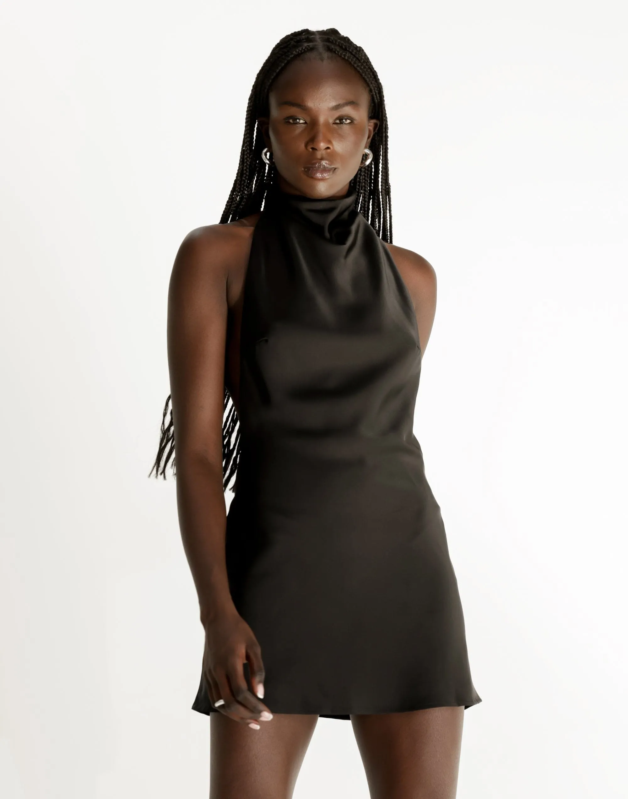 Clara Mini Dress (Black) sold by Charcoal Clothing product image thumbnail 4