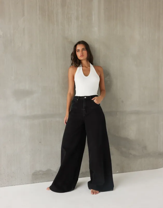 Aydin Jeans (Vintage Black) sold by Charcoal Clothing