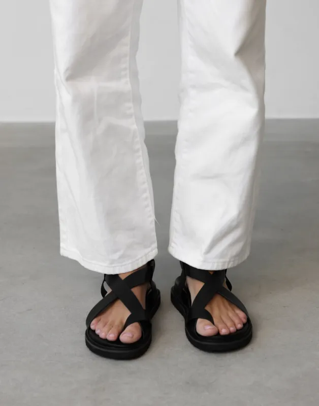 Zarai Sandals (Black) - By Billini sold by Charcoal Clothing