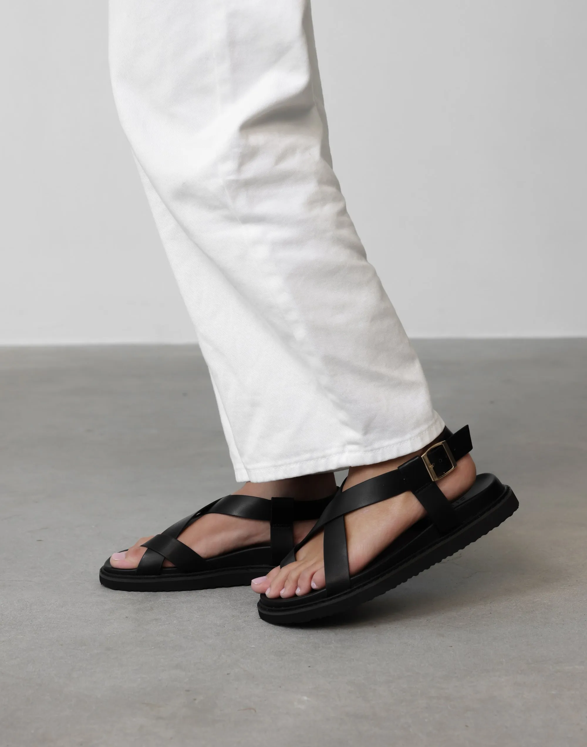 Zarai Sandals (Black) - By Billini sold by Charcoal Clothing product image thumbnail 2