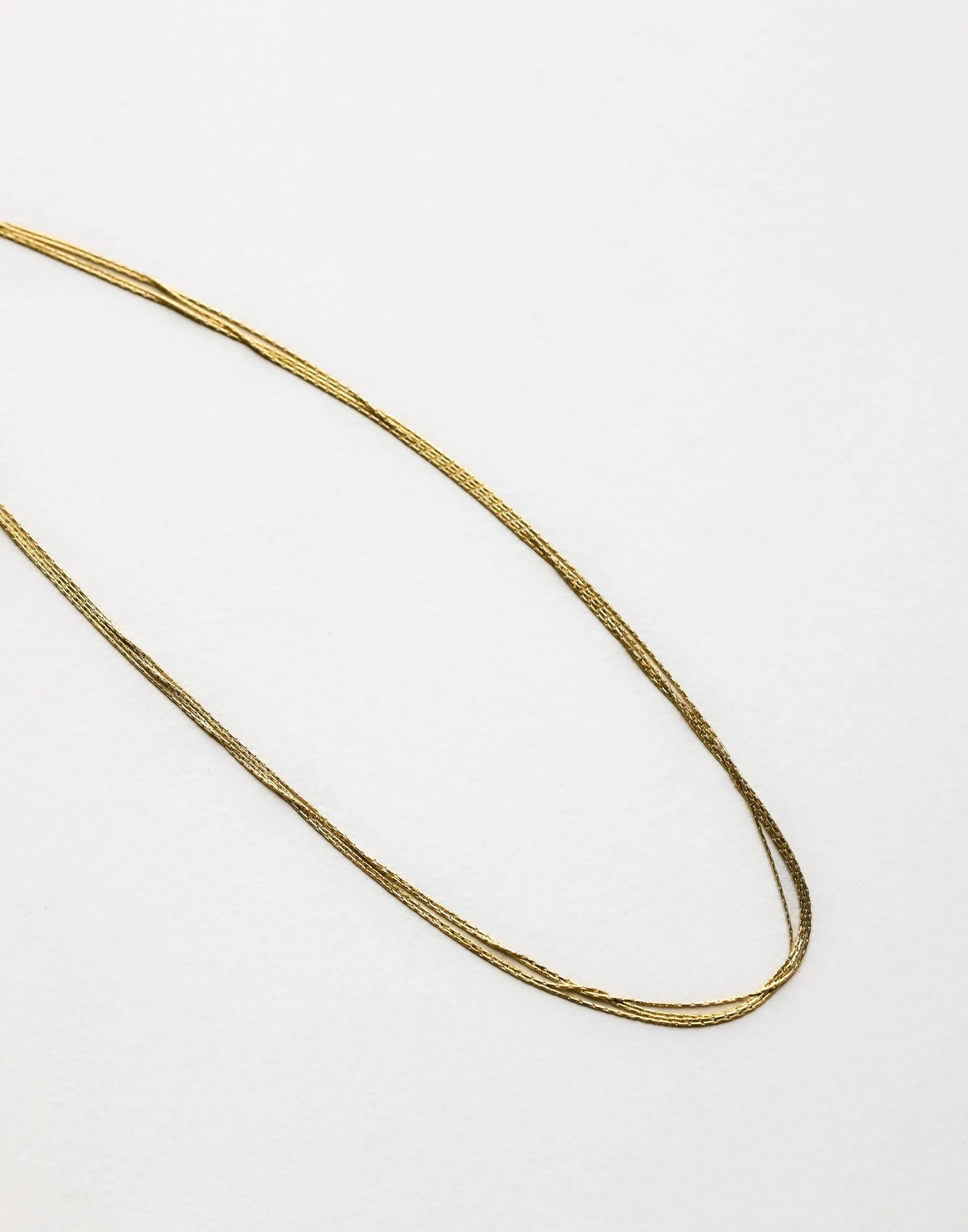 Stacy Necklace (Gold) sold by Charcoal Clothing