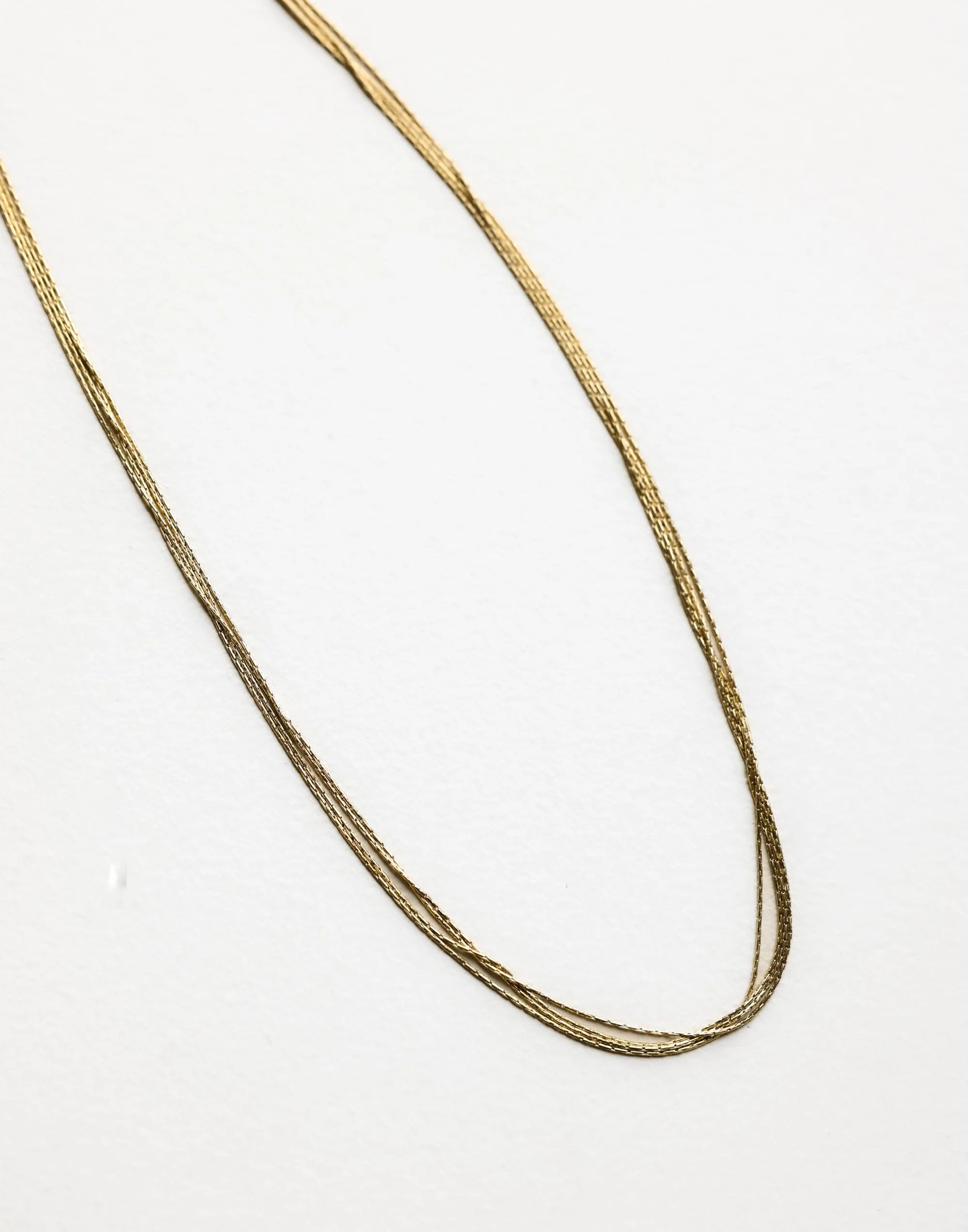 Stacy Necklace (Gold) sold by Charcoal Clothing product image thumbnail 2