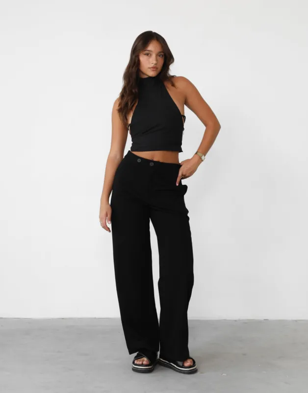 Idyllic Top (Onyx) - By Lioness sold by Charcoal Clothing