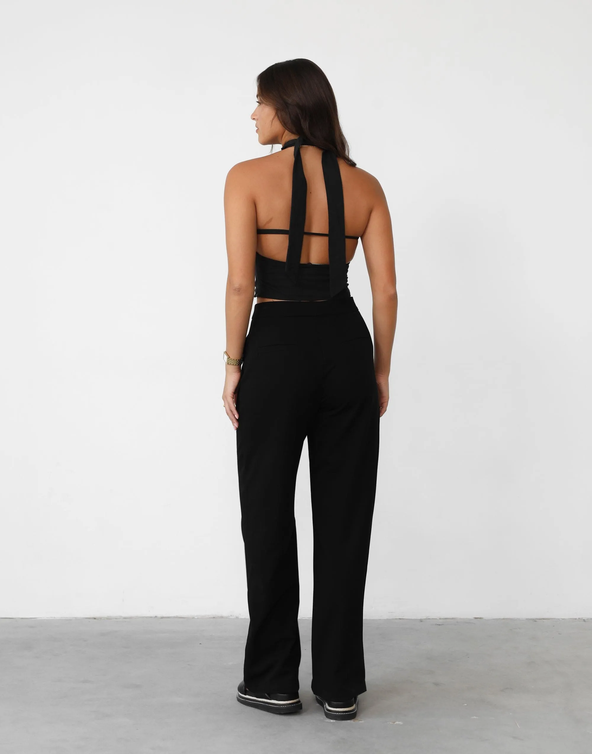 Idyllic Top (Onyx) - By Lioness sold by Charcoal Clothing product image thumbnail 2