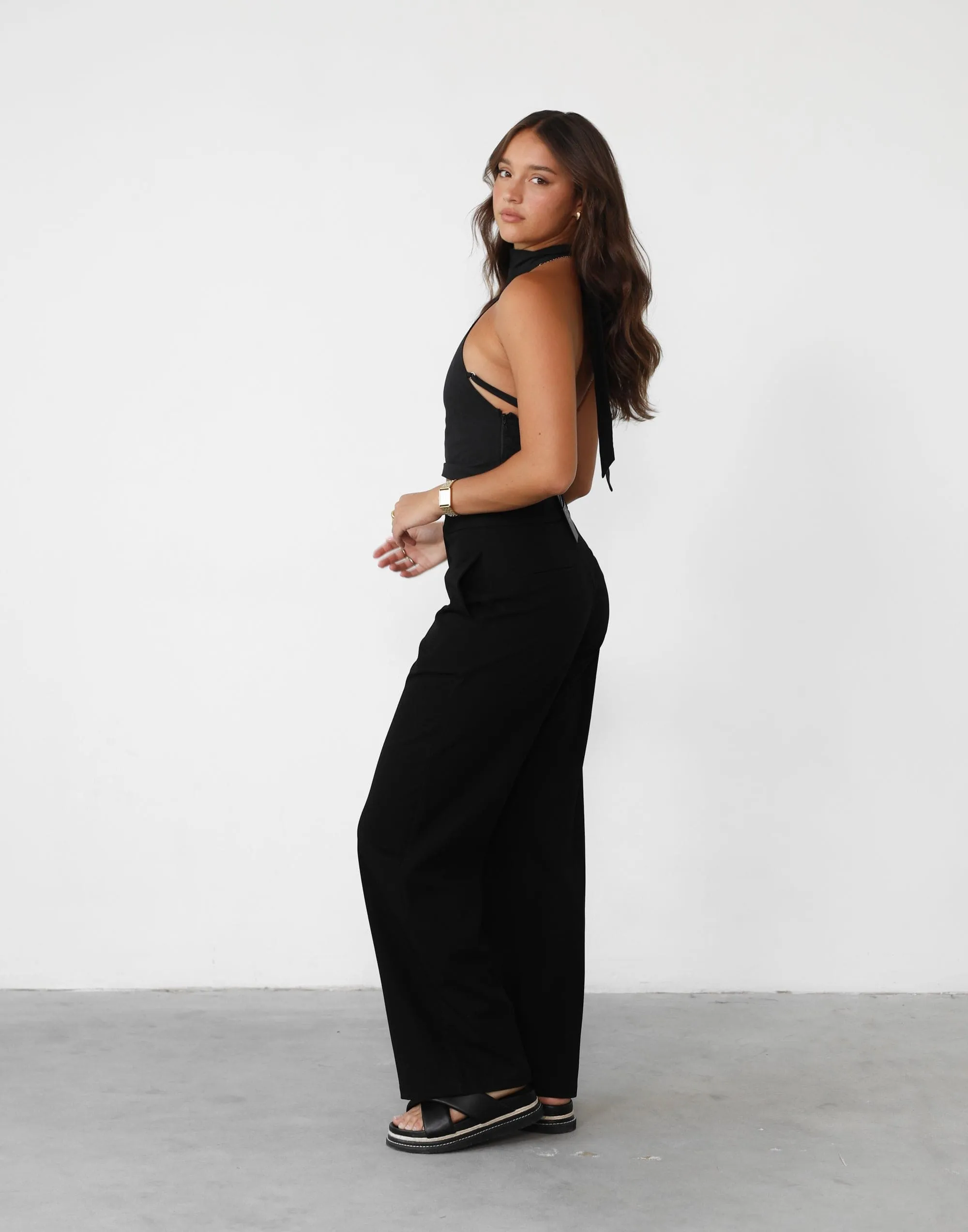 Idyllic Top (Onyx) - By Lioness sold by Charcoal Clothing product image thumbnail 3