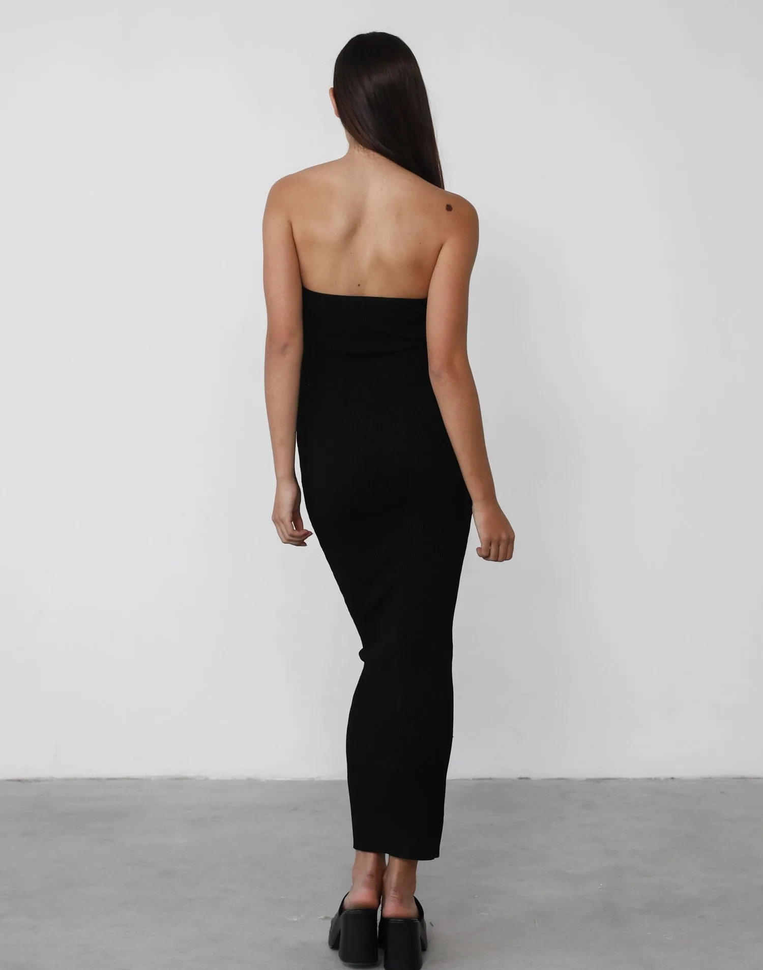 Mirabel Maxi Dress (Black) sold by Charcoal Clothing product image thumbnail 3
