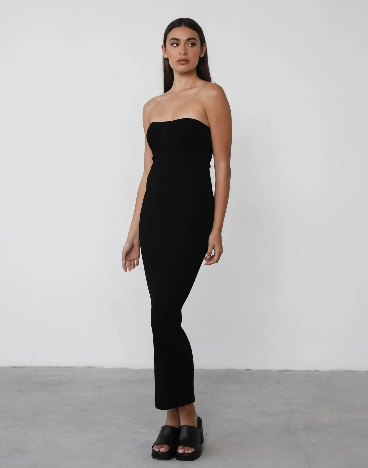 Mirabel Maxi Dress (Black) sold by Charcoal Clothing product image thumbnail 4