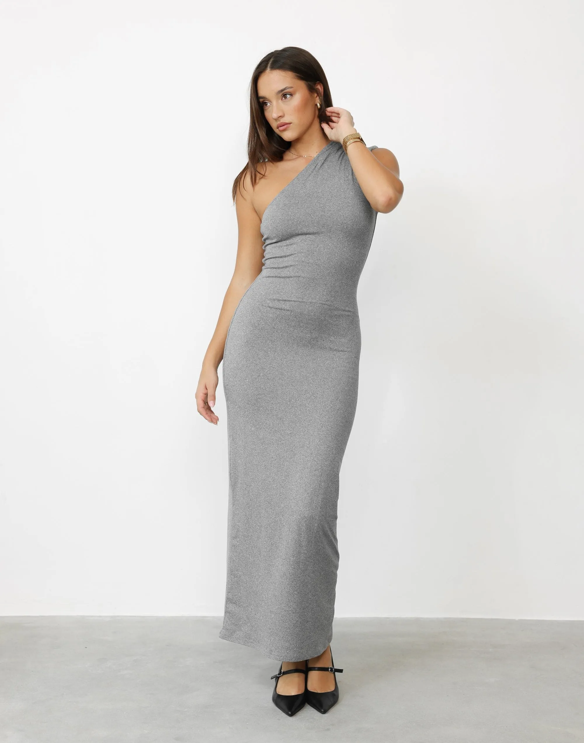 Jovelle Maxi Dress (Grey) sold by Charcoal Clothing product image thumbnail 5