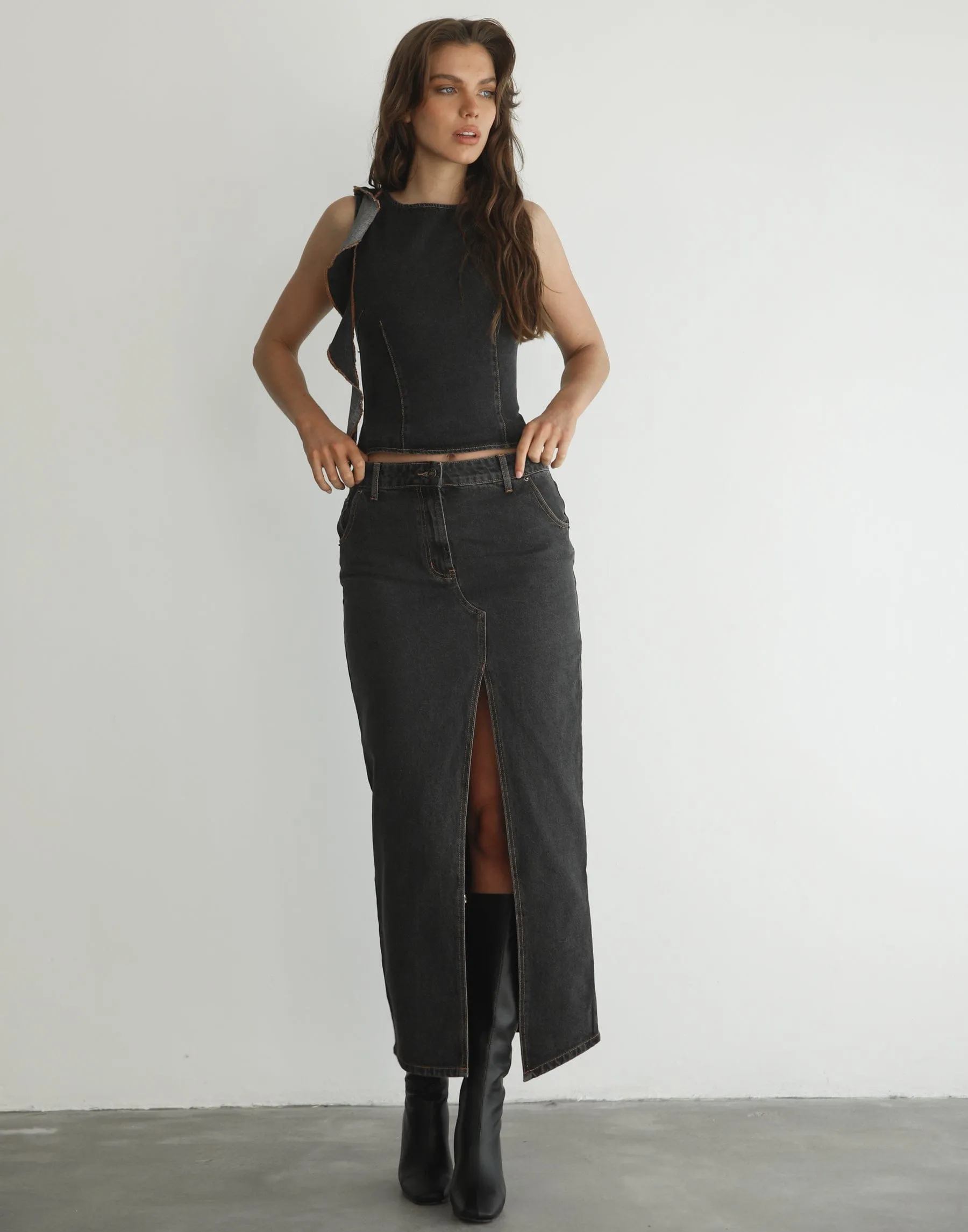 Rendezvous Top (Charcoal) - By Lioness sold by Charcoal Clothing product image thumbnail 2