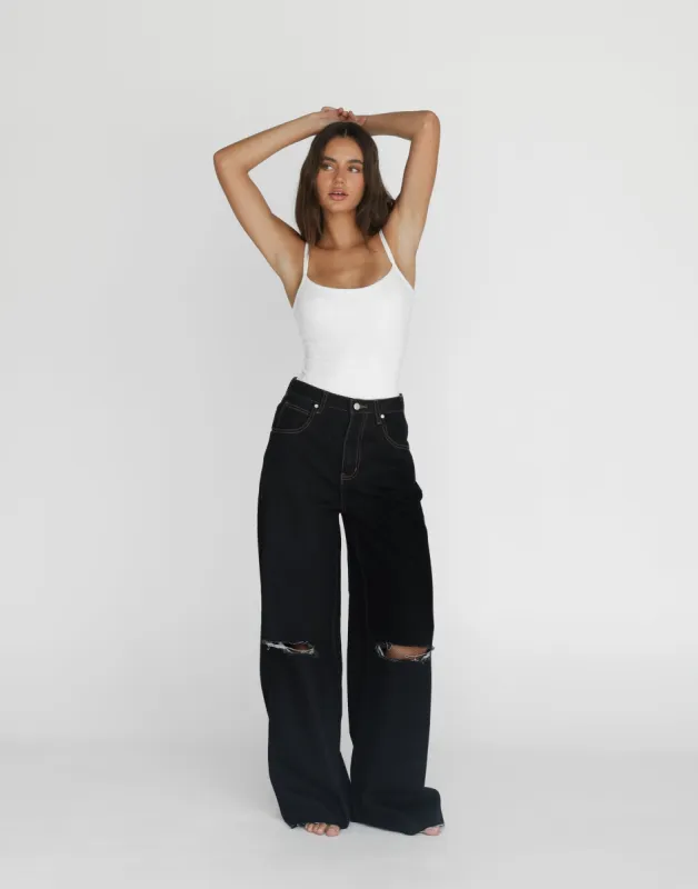 Jacob Jeans (Midnight) sold by Charcoal Clothing